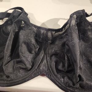 Goddess Charcoal Lace Bra